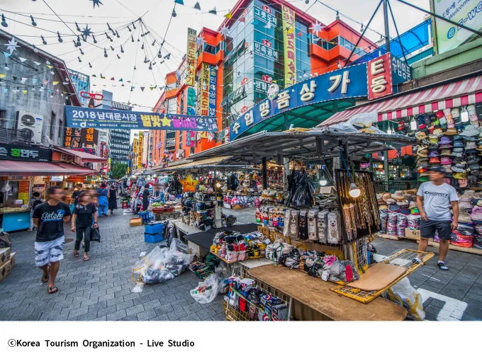 南大門市場
