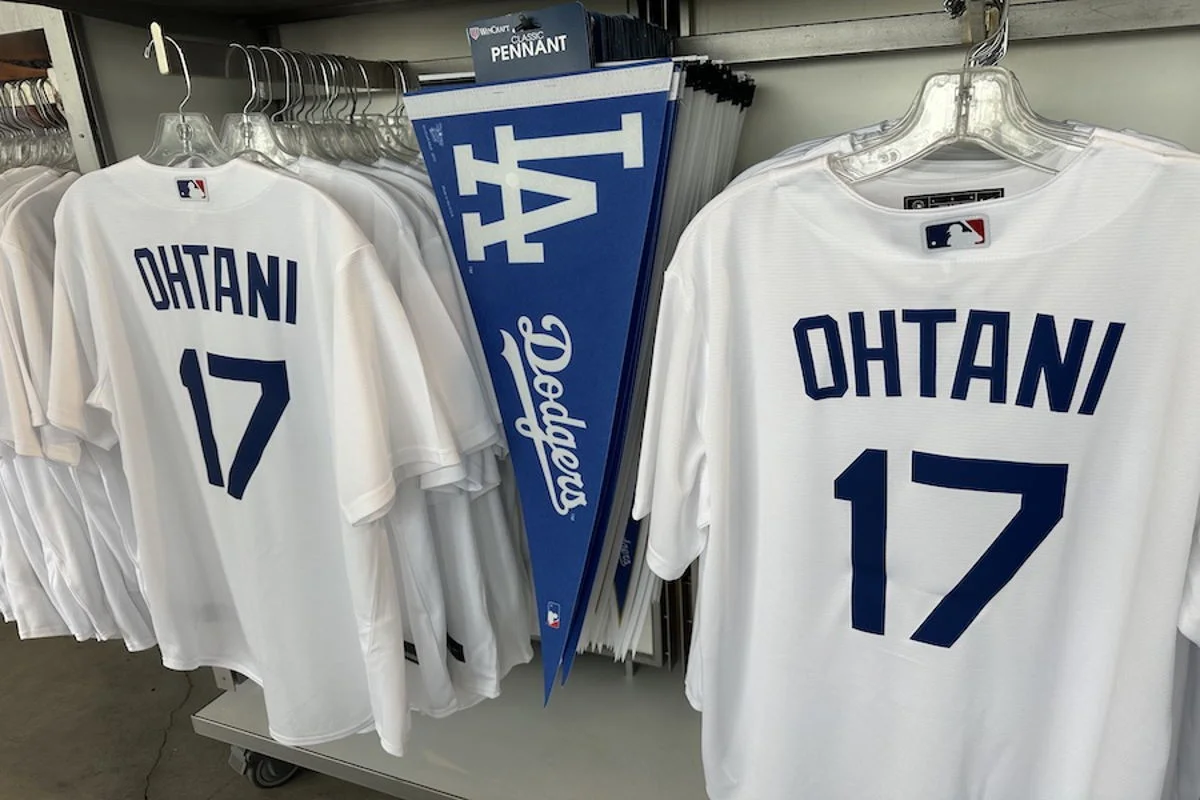 ドジャース・ギフトショップ巡り・大谷壁画にも立ち寄ります