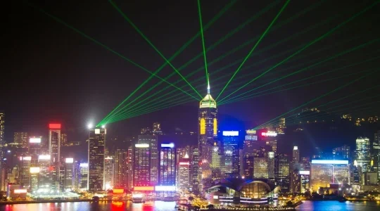 香港の二大夜景を満喫！シンフォニーオブライツ+ビクトリアピーク