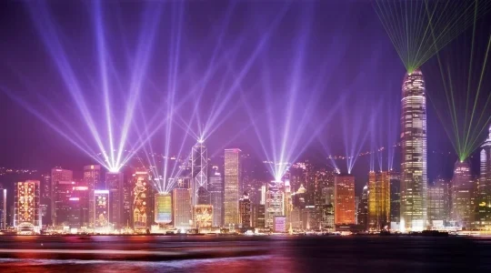 香港の二大夜景を満喫！シンフォニーオブライツ+ビクトリアピーク