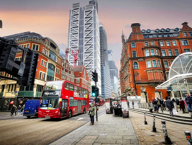 ロンドン二階建てバスツアー！王道ルートを巡る午後観光（日本語アシスタント付）