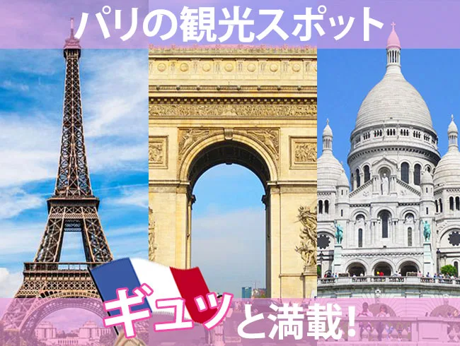 モンマルトルとシテ島散策付き！パリ市内観光午前ツアー（日本語公認ガイド）