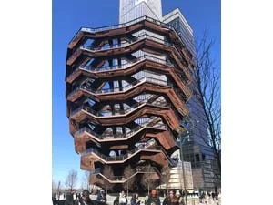 マンハッタンの名所 ハドソンヤードとハイライン