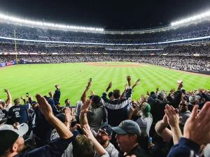 ニューヨーク・ヤンキース野球観戦ツアー