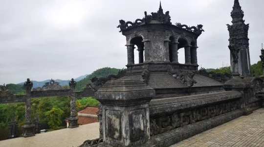 【ダナン発着】世界遺産・フエ市内観光