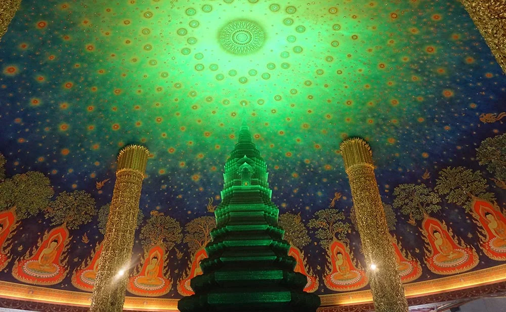 プーカオ・トーン寺院&パク・ナーム寺院