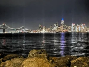 イルミネーション夜景ツアー～トレジャーアイランドやツインピークスの夜景を楽しむ～