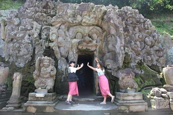 ウブド＆キンタマーニ高原観光