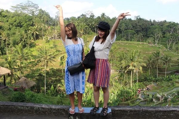 ウブド観光＆ライステラス